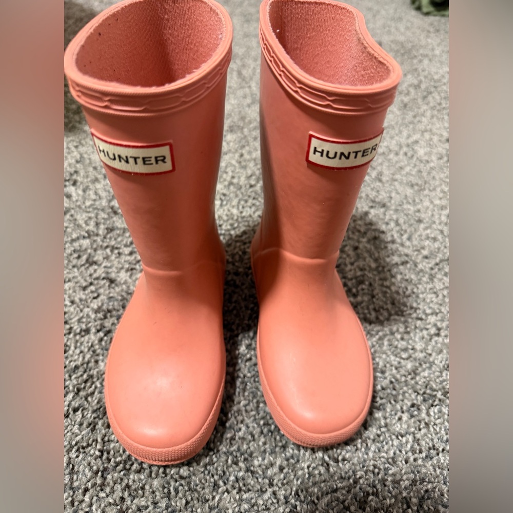 Hunter Coral Waterproof Boots